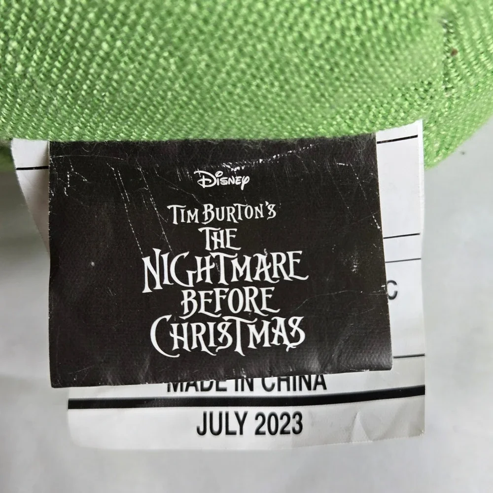 Disney The Nightmare Before Christmas Oogie Boogie Plush Green 12